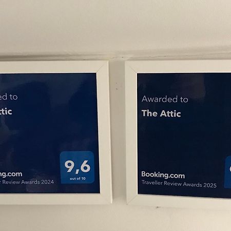 The Attic Appartement Lovran Buitenkant foto
